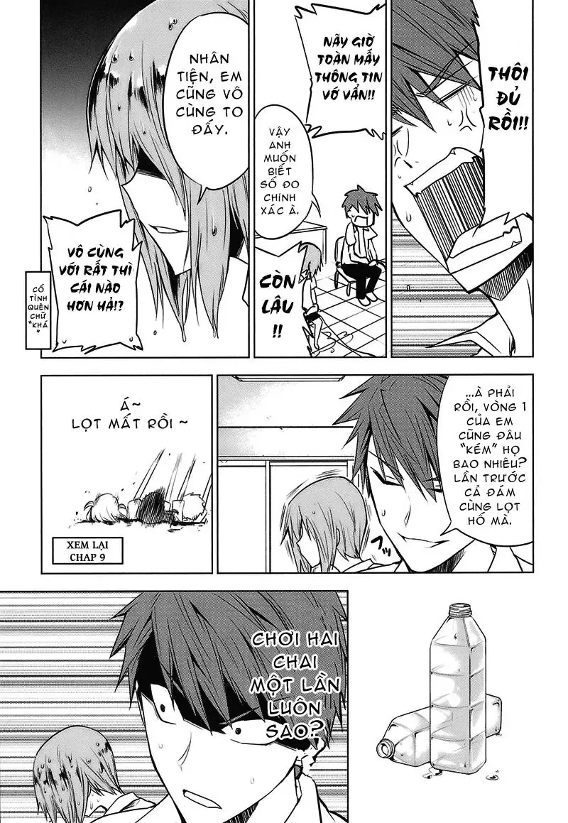 D-Frag! Chapter 11 - Trang 10