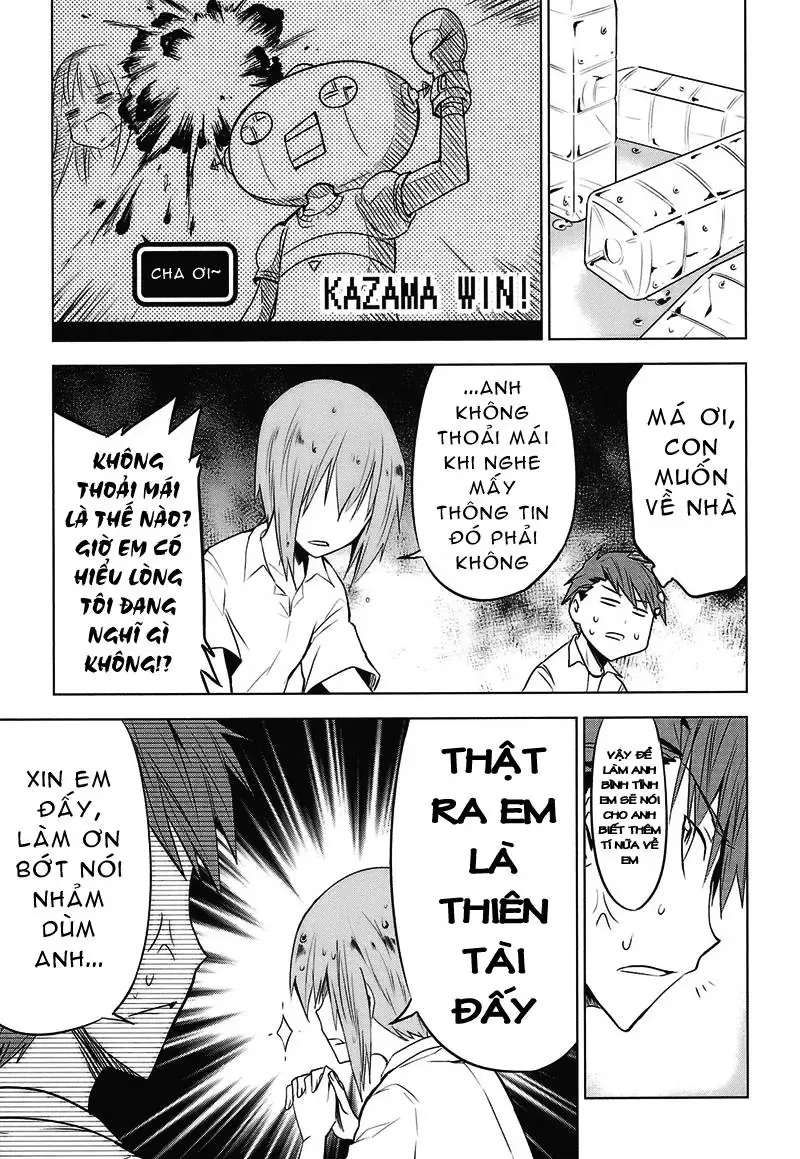 D-Frag! Chapter 11 - Trang 12