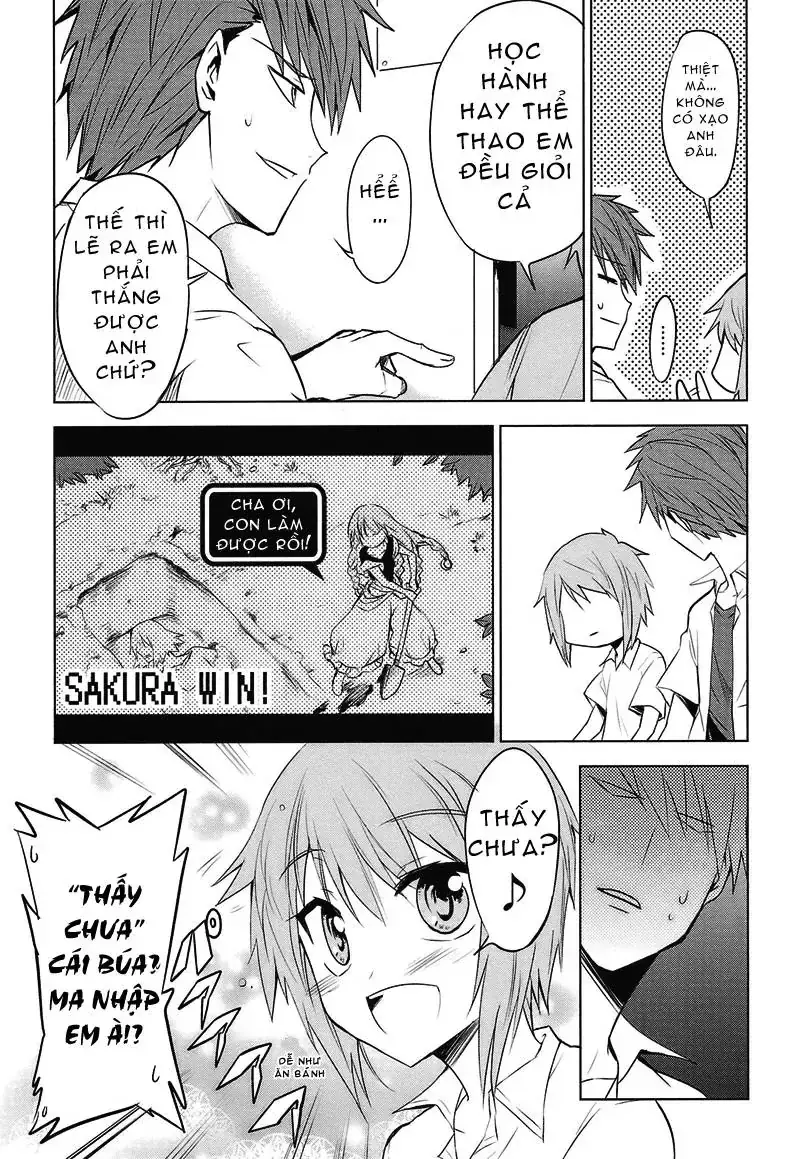 D-Frag! Chapter 11 - Trang 13