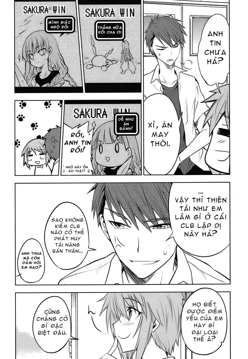 D-Frag! Chapter 11 - Trang 14