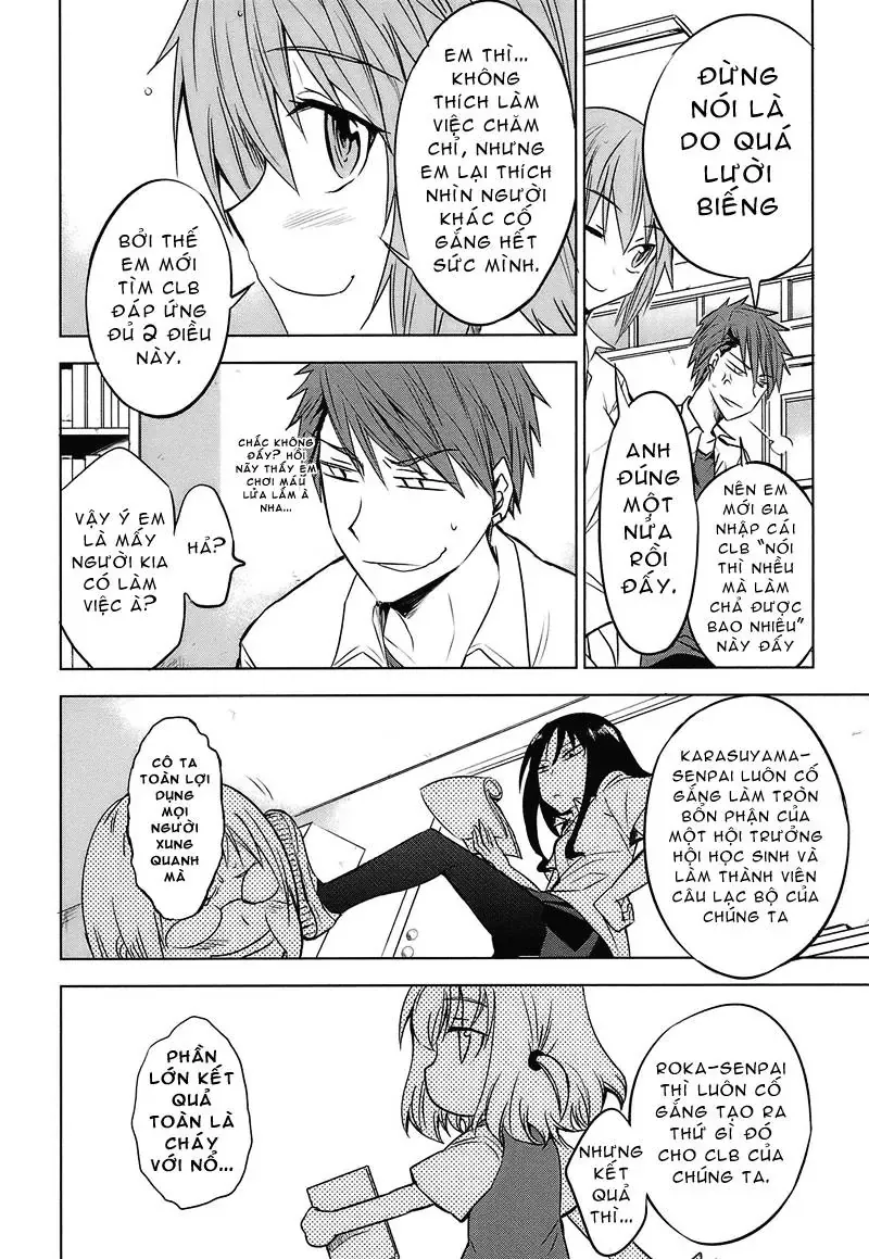 D-Frag! Chapter 11 - Trang 15