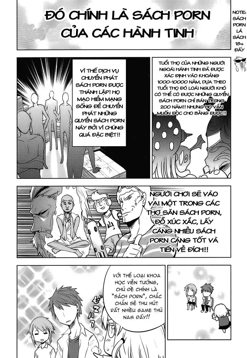 D-Frag! Chapter 11 - Trang 19