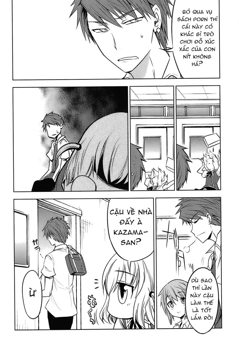 D-Frag! Chapter 11 - Trang 20