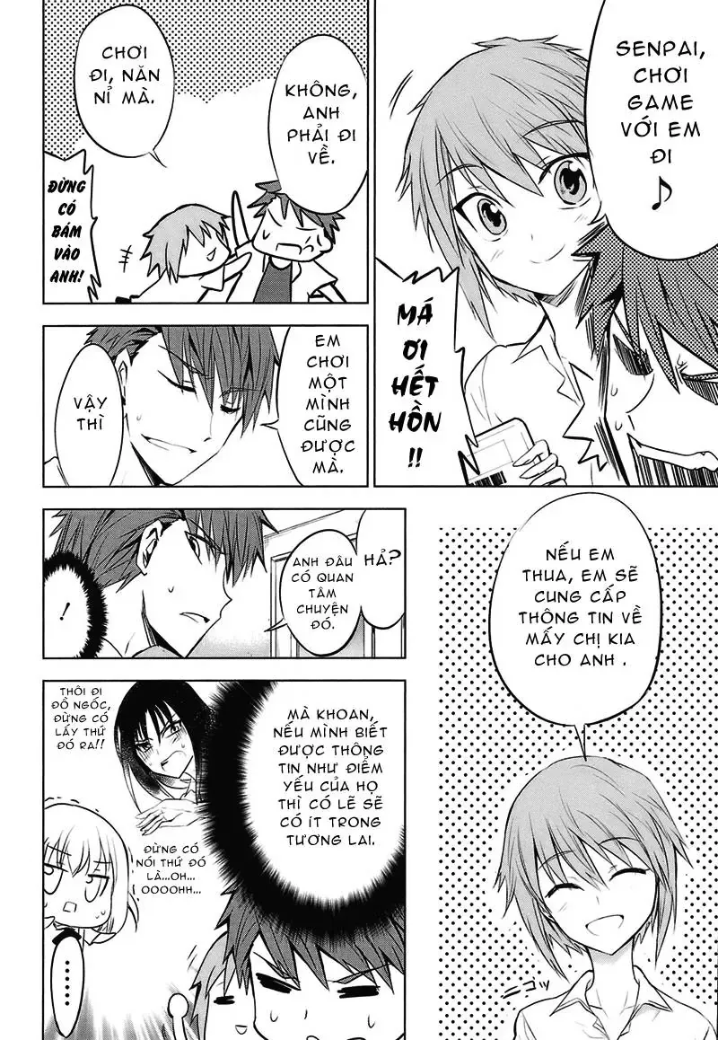 D-Frag! Chapter 11 - Trang 5