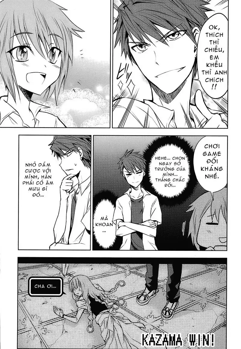 D-Frag! Chapter 11 - Trang 6