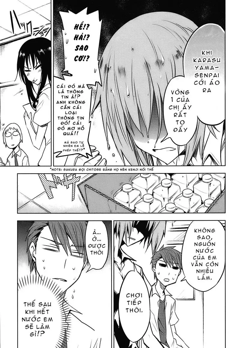 D-Frag! Chapter 11 - Trang 8