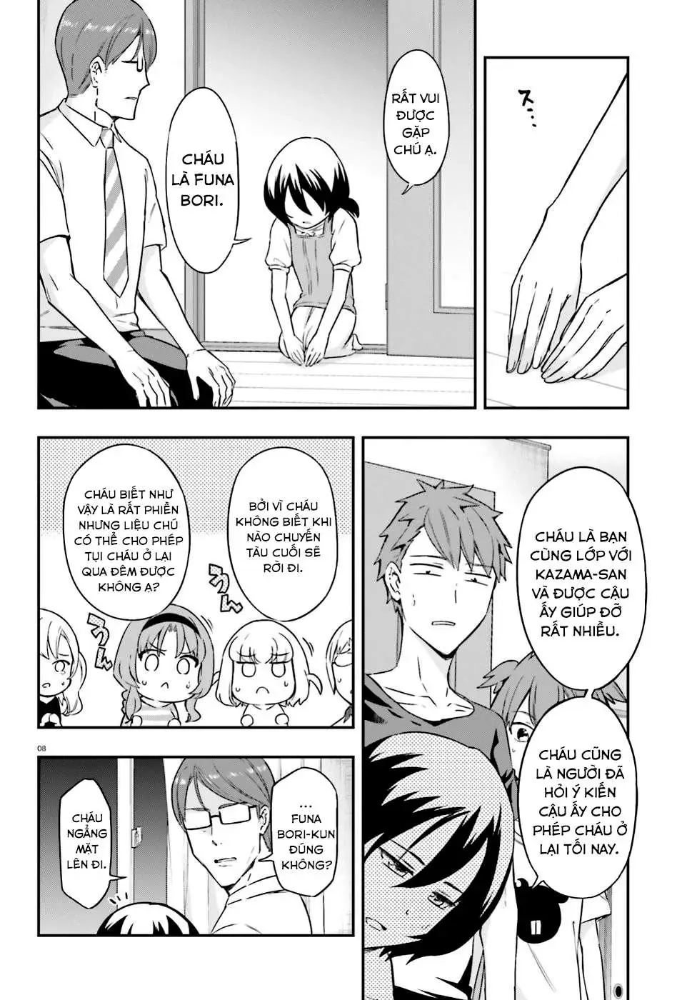 D-Frag! Chapter 110 - Trang 10