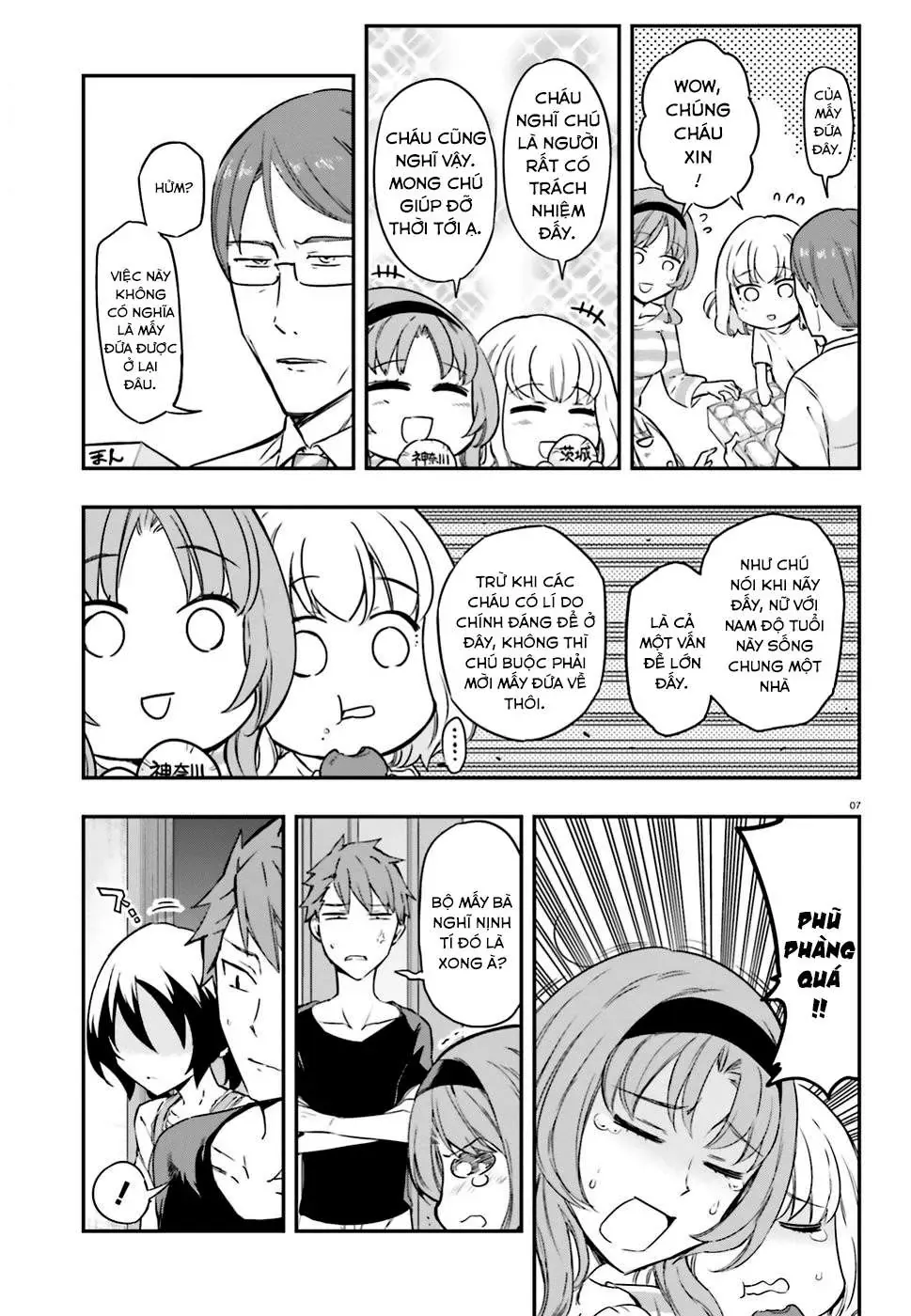 D-Frag! Chapter 110 - Trang 9
