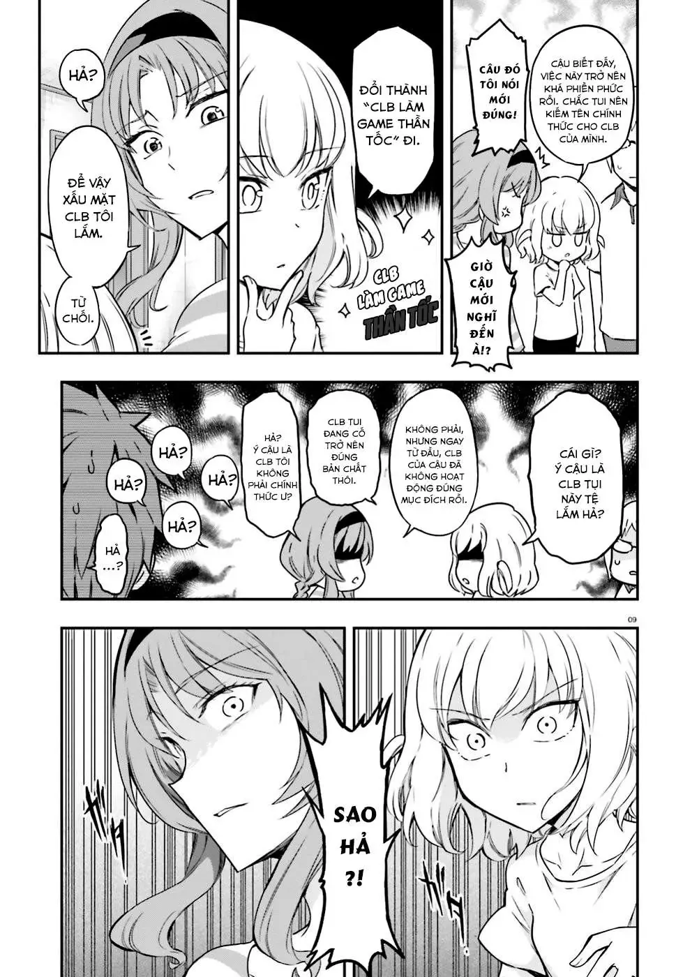 D-Frag! Chapter 111 - Trang 11