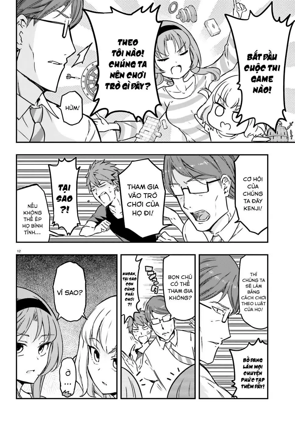 D-Frag! Chapter 111 - Trang 14
