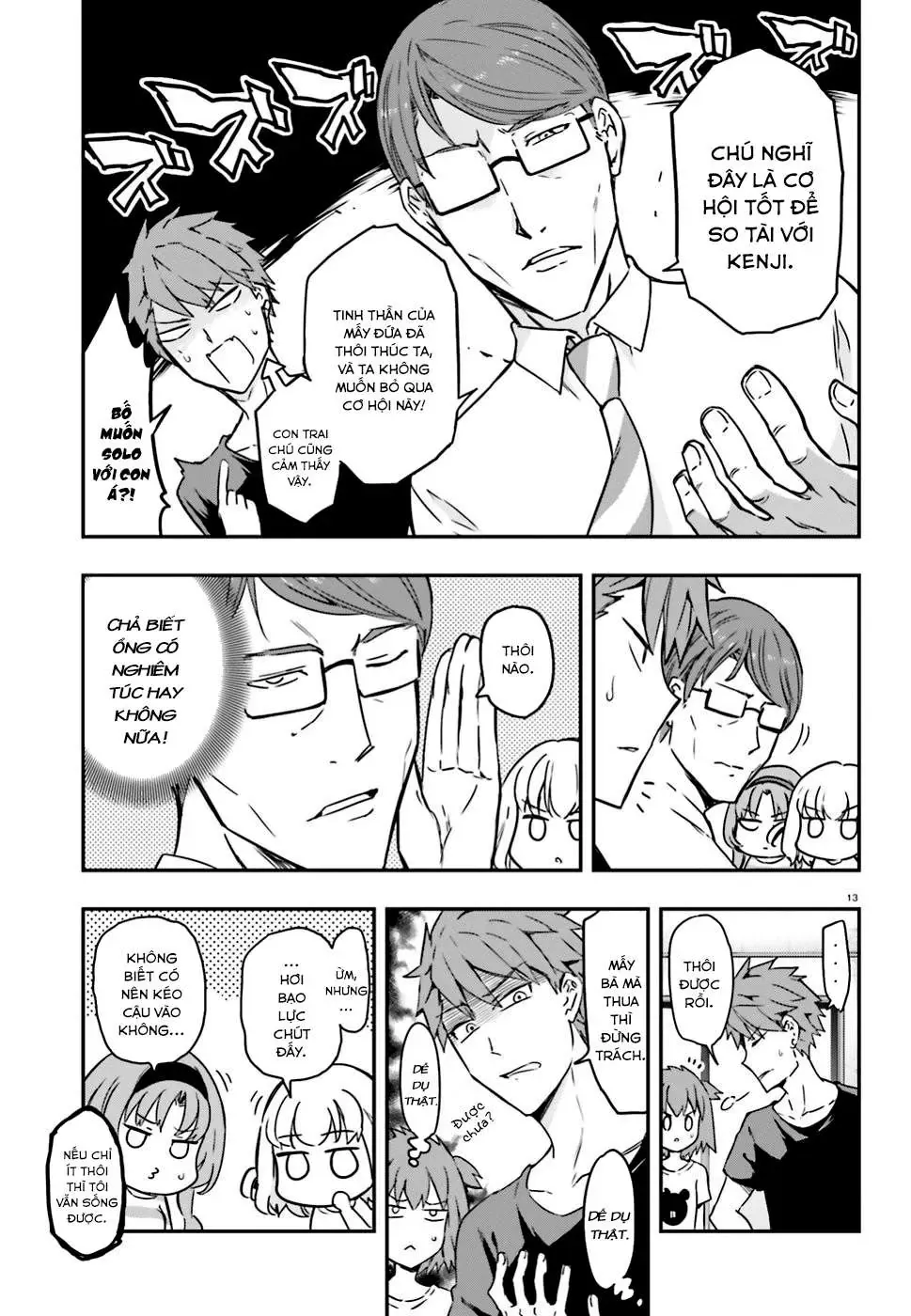 D-Frag! Chapter 111 - Trang 15