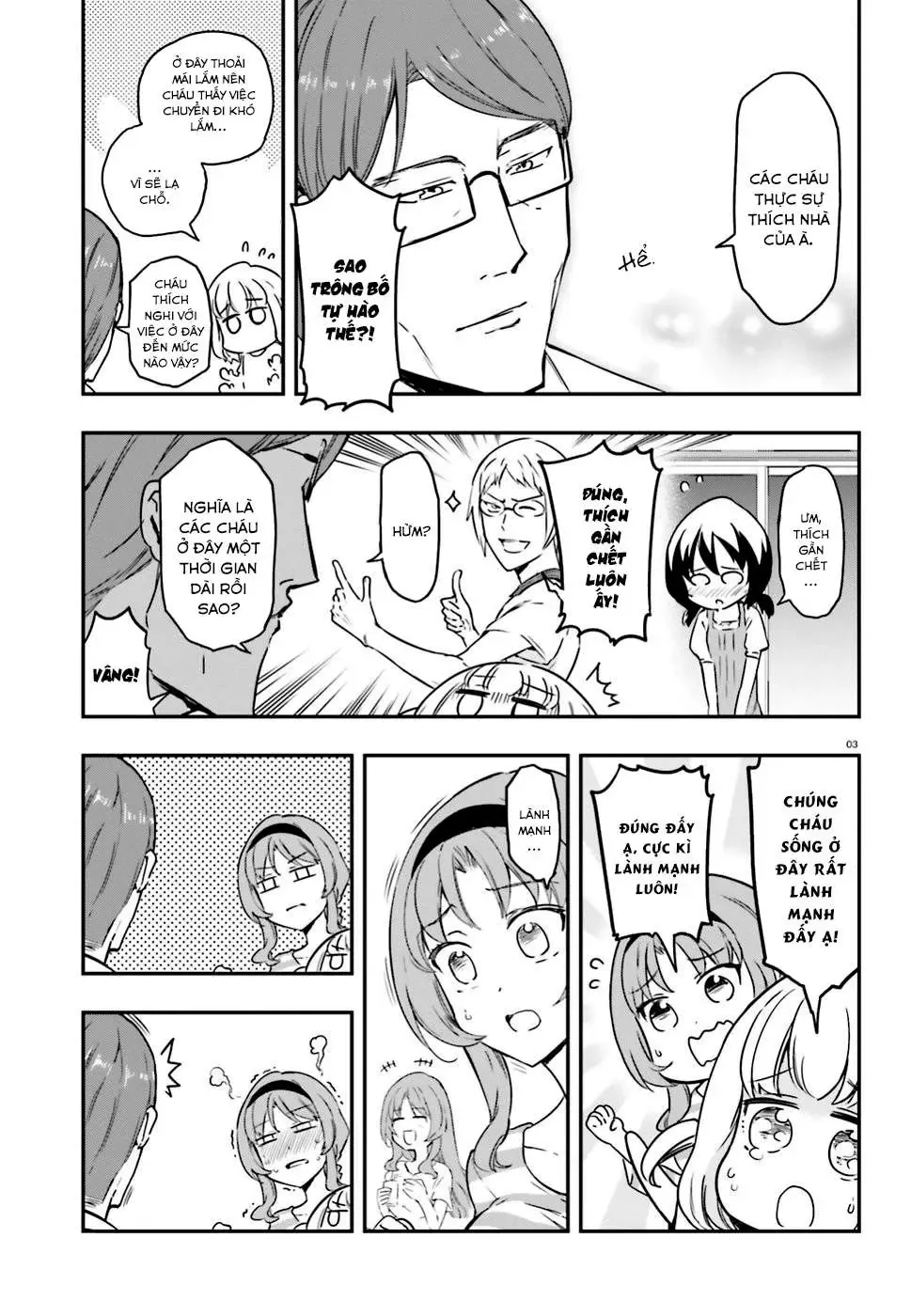 D-Frag! Chapter 111 - Trang 5