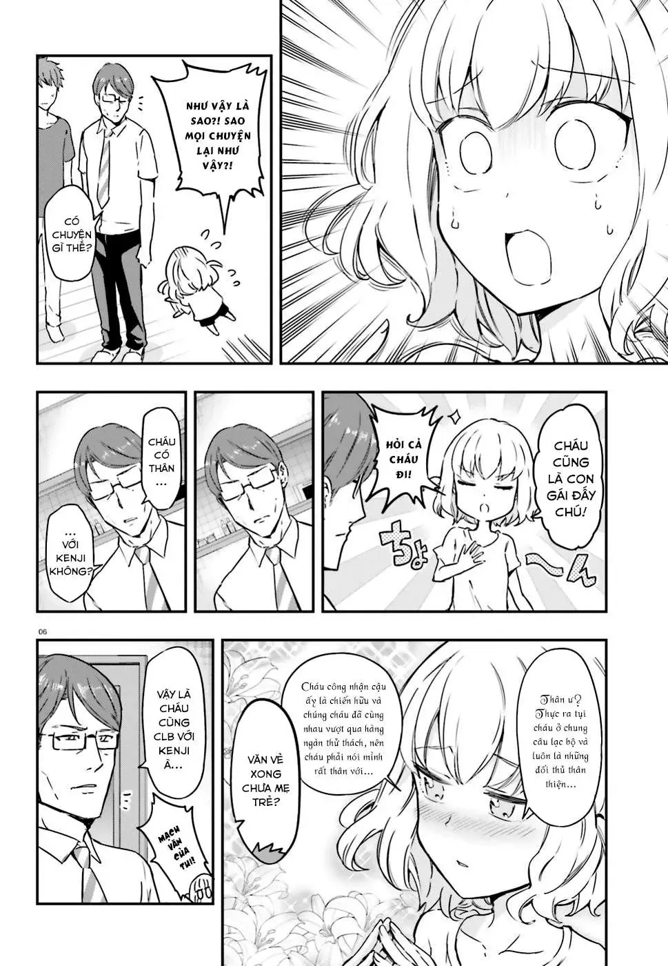 D-Frag! Chapter 111 - Trang 8