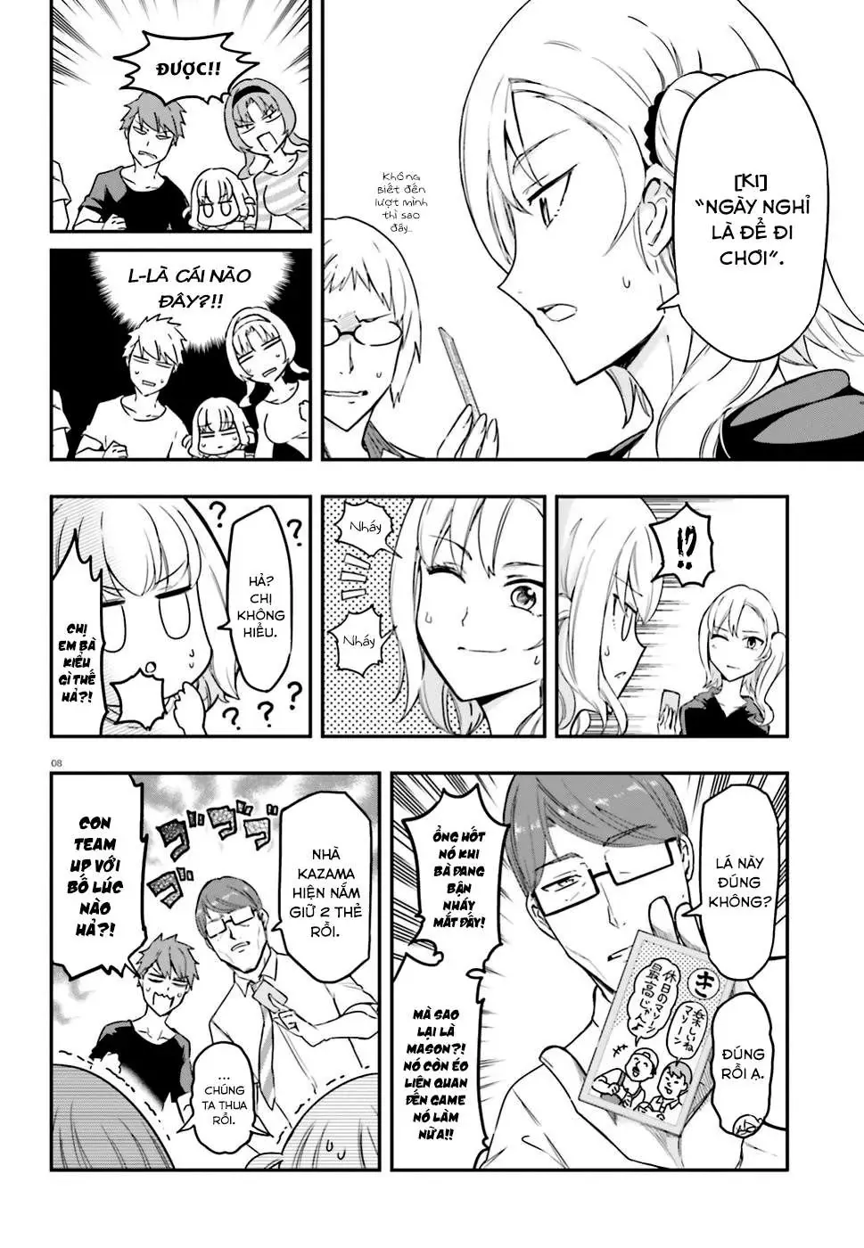 D-Frag! Chapter 112 - Trang 10