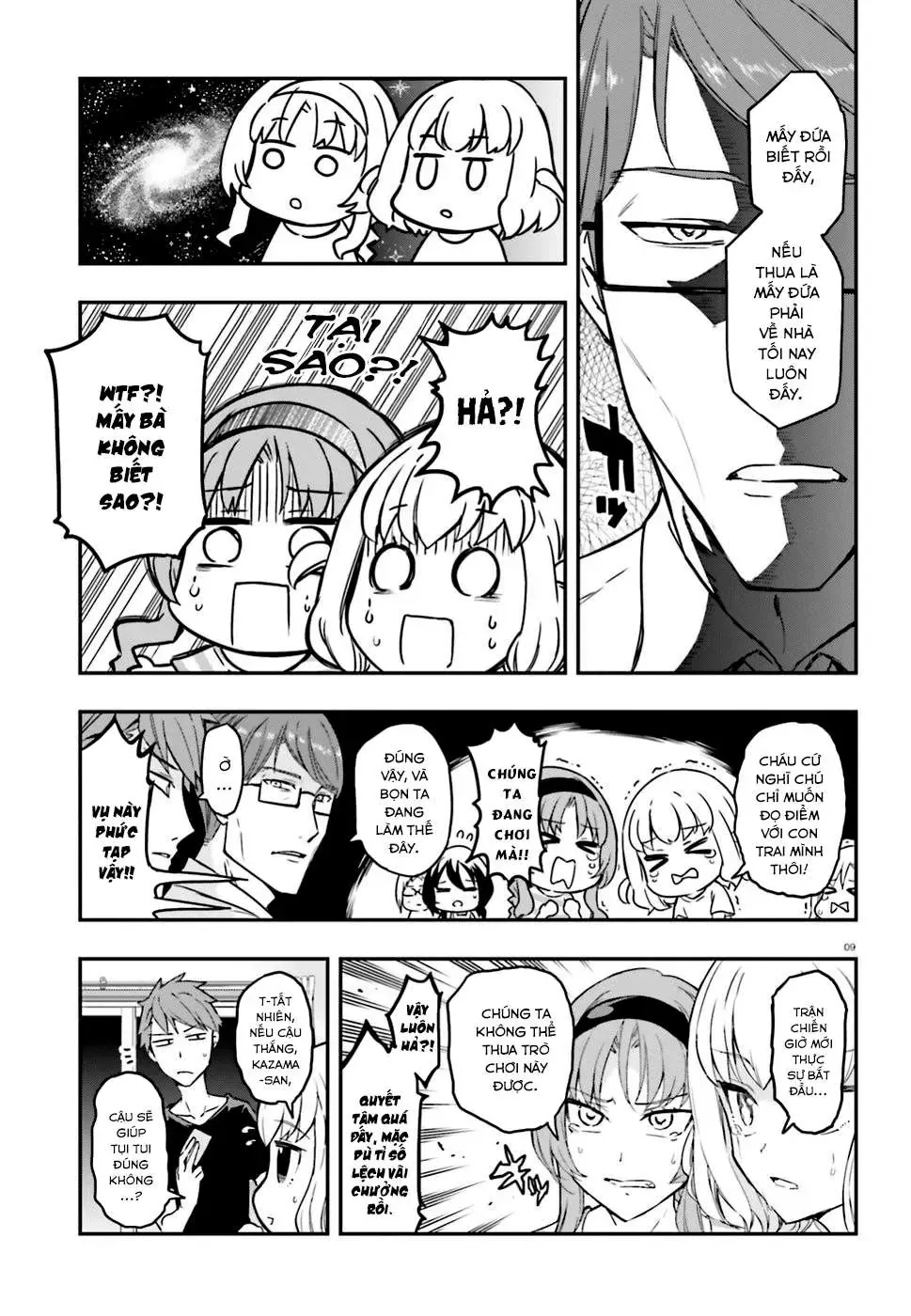 D-Frag! Chapter 112 - Trang 11