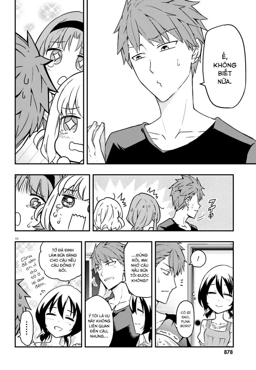 D-Frag! Chapter 112 - Trang 12