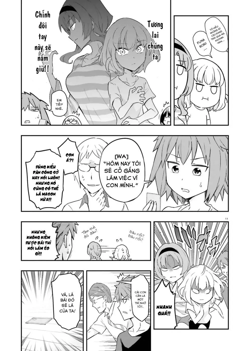 D-Frag! Chapter 112 - Trang 13