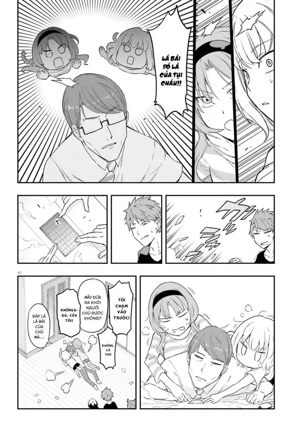 D-Frag! Chapter 112 - Trang 14