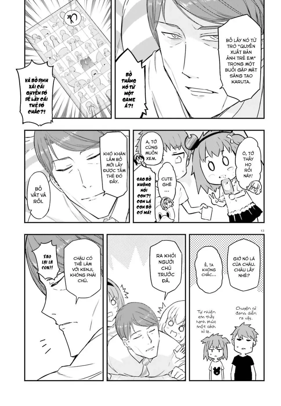 D-Frag! Chapter 112 - Trang 15