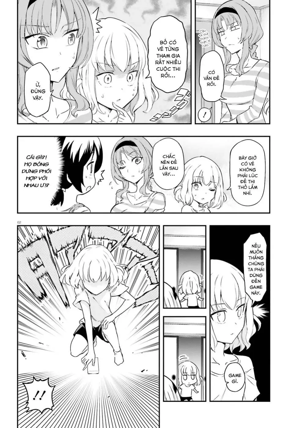 D-Frag! Chapter 112 - Trang 4