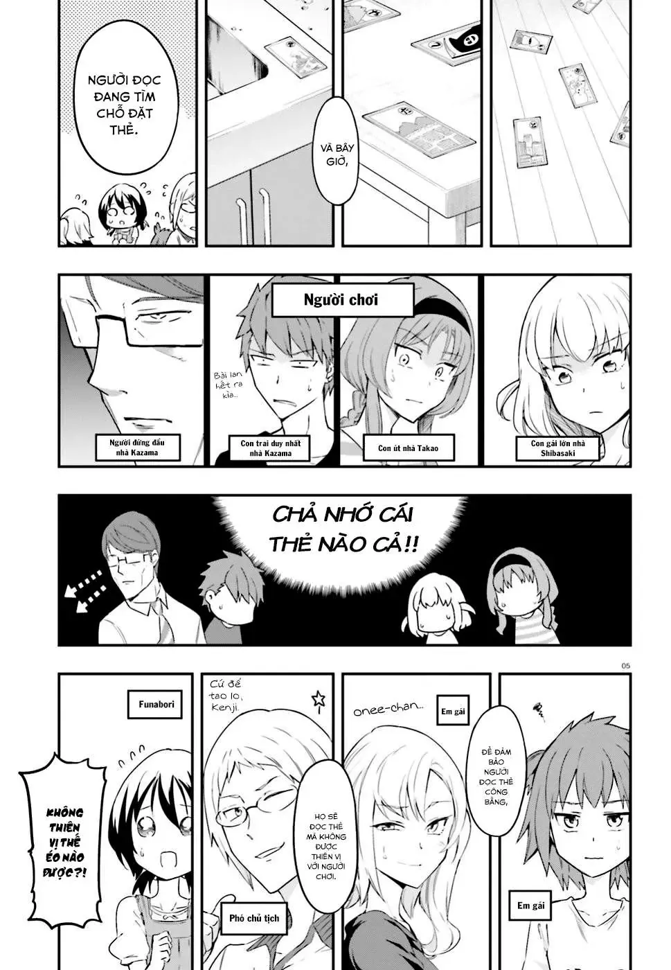 D-Frag! Chapter 112 - Trang 7