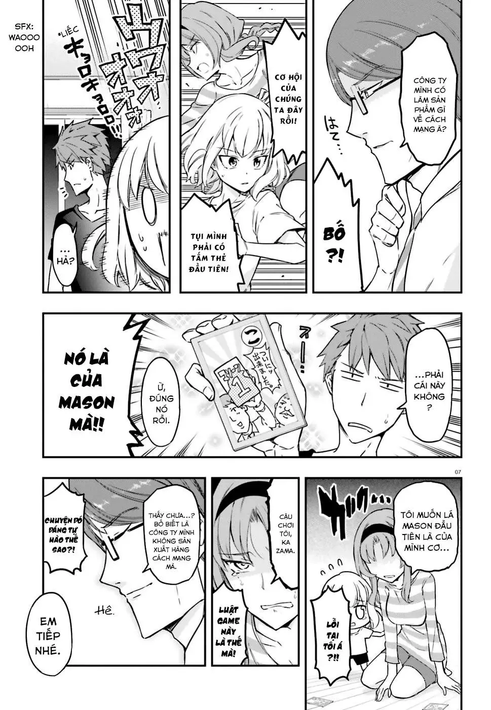 D-Frag! Chapter 112 - Trang 9