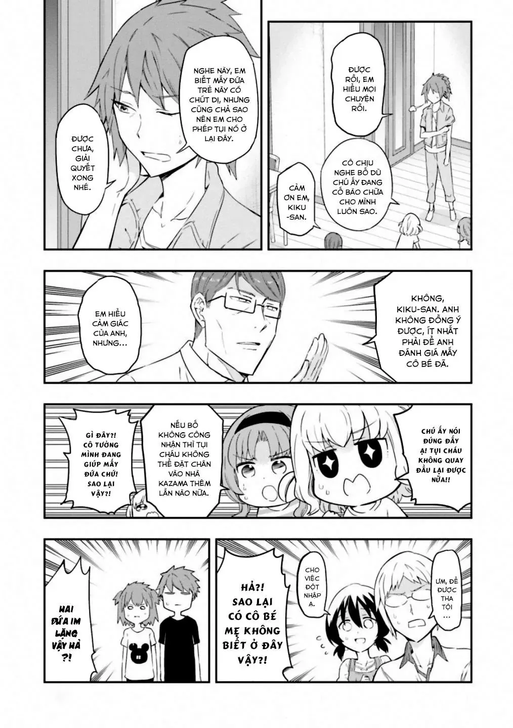 D-Frag! Chapter 113 - Trang 5