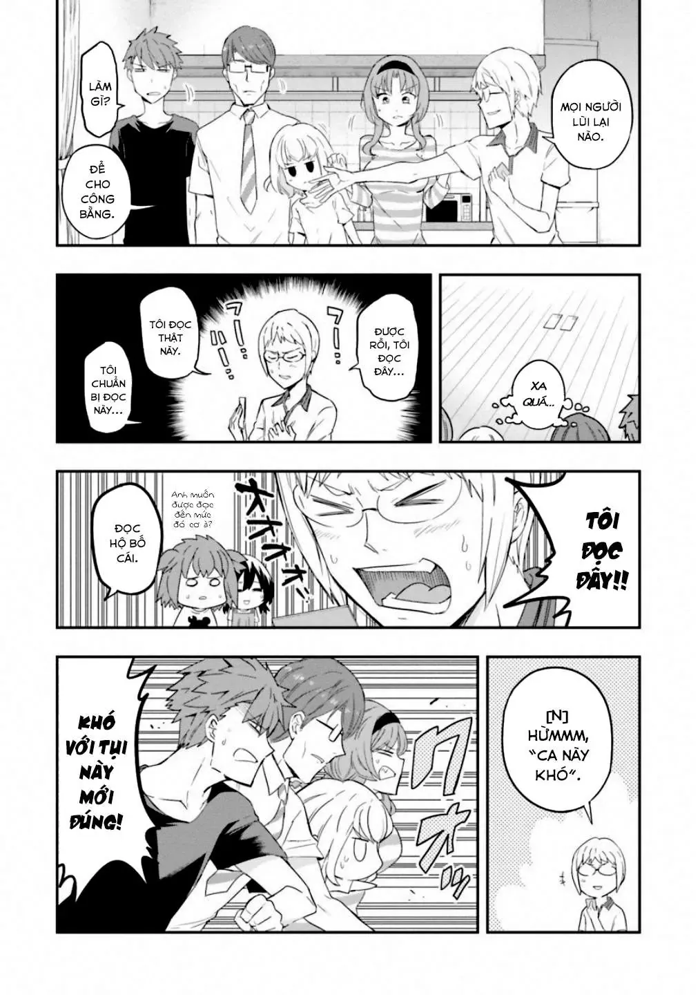 D-Frag! Chapter 113 - Trang 8