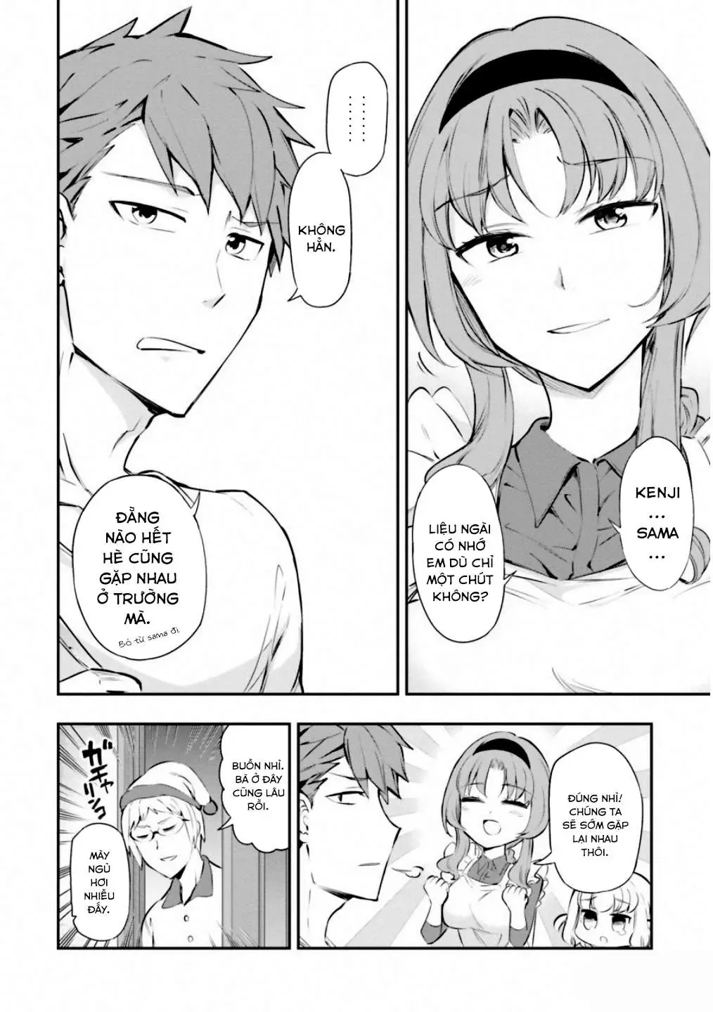 D-Frag! Chapter 114 - Trang 10