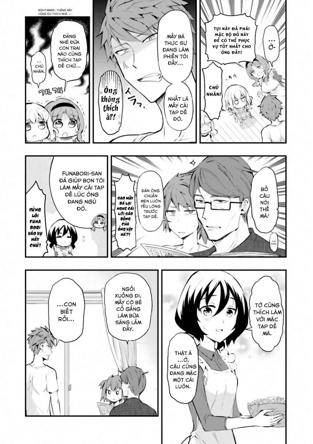 D-Frag! Chapter 114 - Trang 4