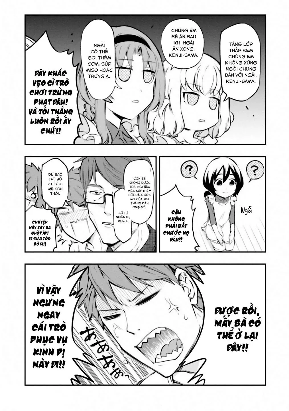 D-Frag! Chapter 114 - Trang 7