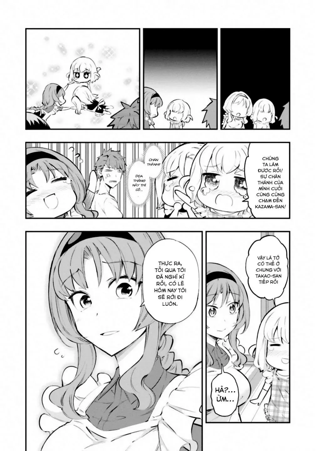 D-Frag! Chapter 114 - Trang 8