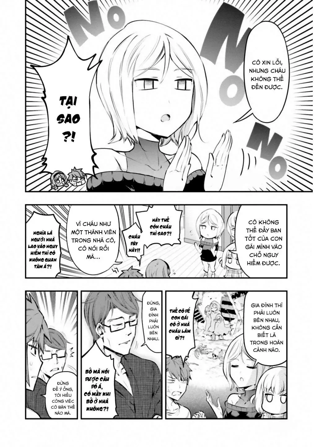 D-Frag! Chapter 115 - Trang 4