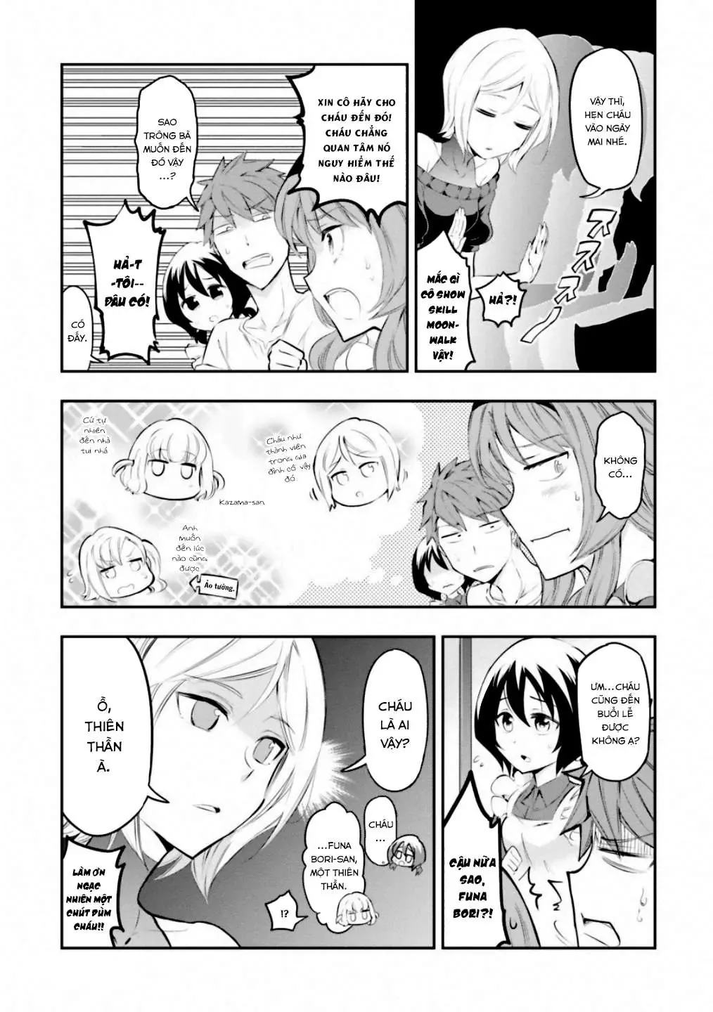 D-Frag! Chapter 115 - Trang 5