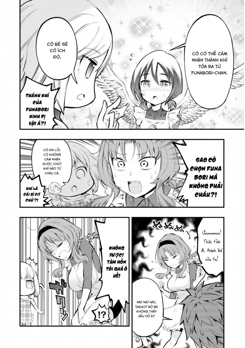 D-Frag! Chapter 115 - Trang 6