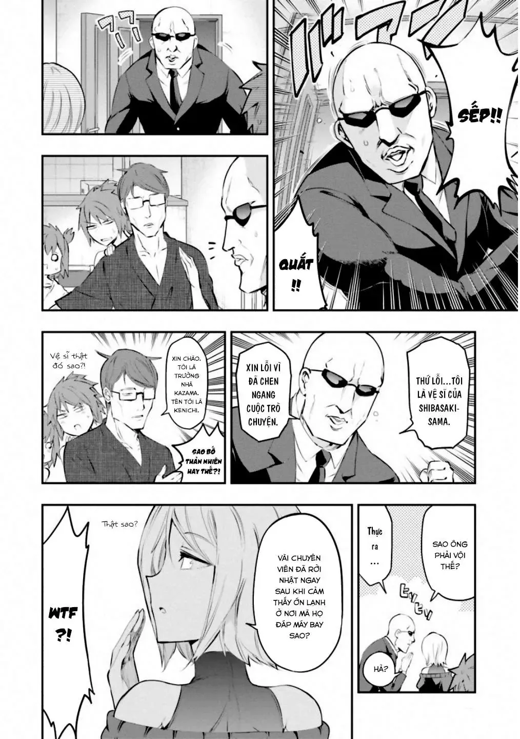 D-Frag! Chapter 115 - Trang 8