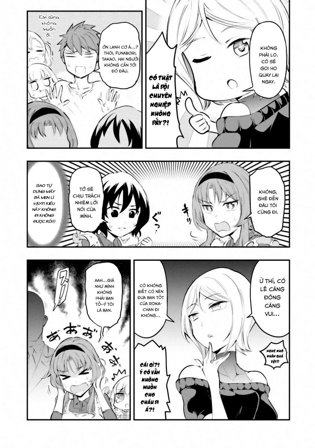 D-Frag! Chapter 115 - Trang 9