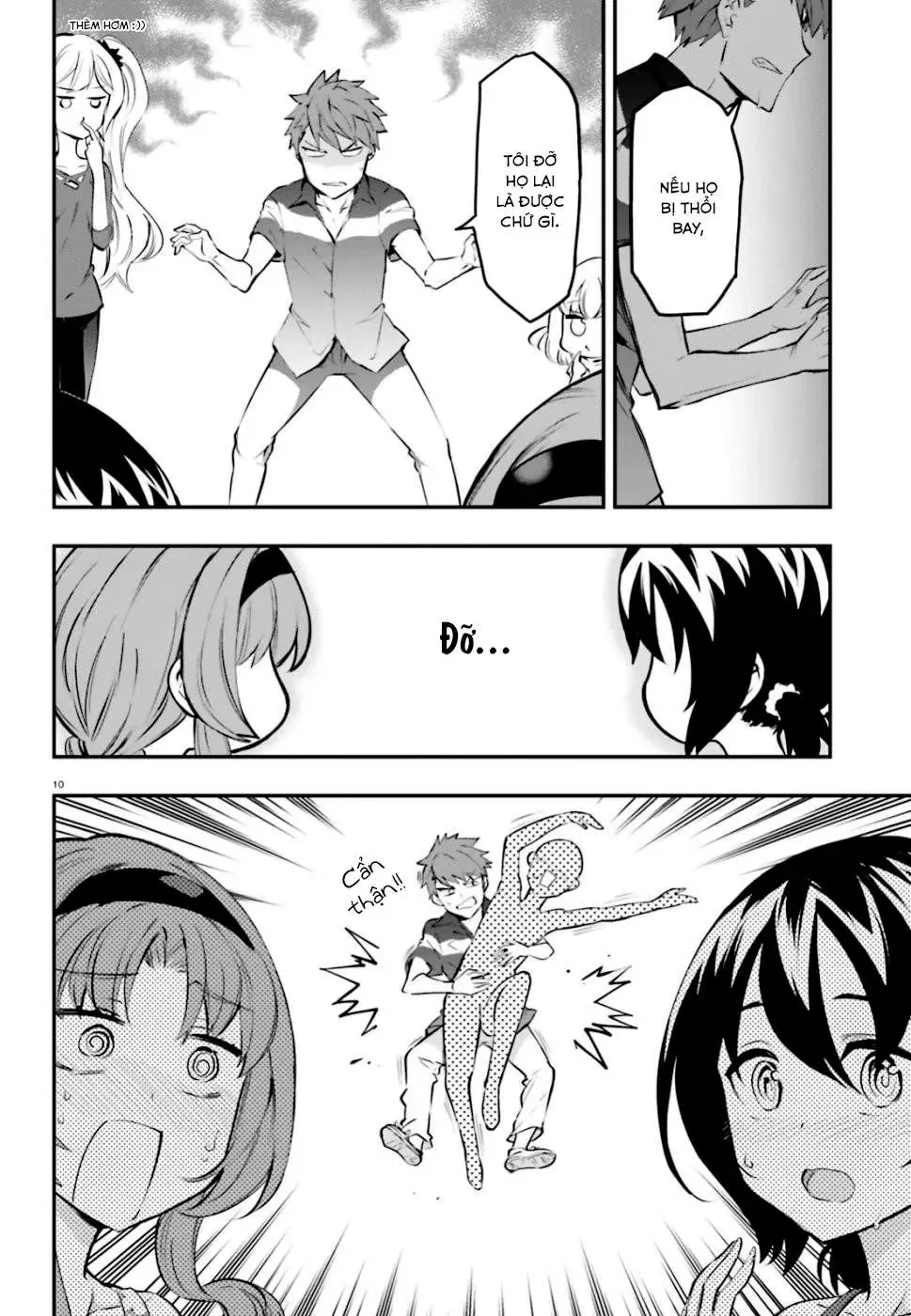 D-Frag! Chapter 116 - Trang 11