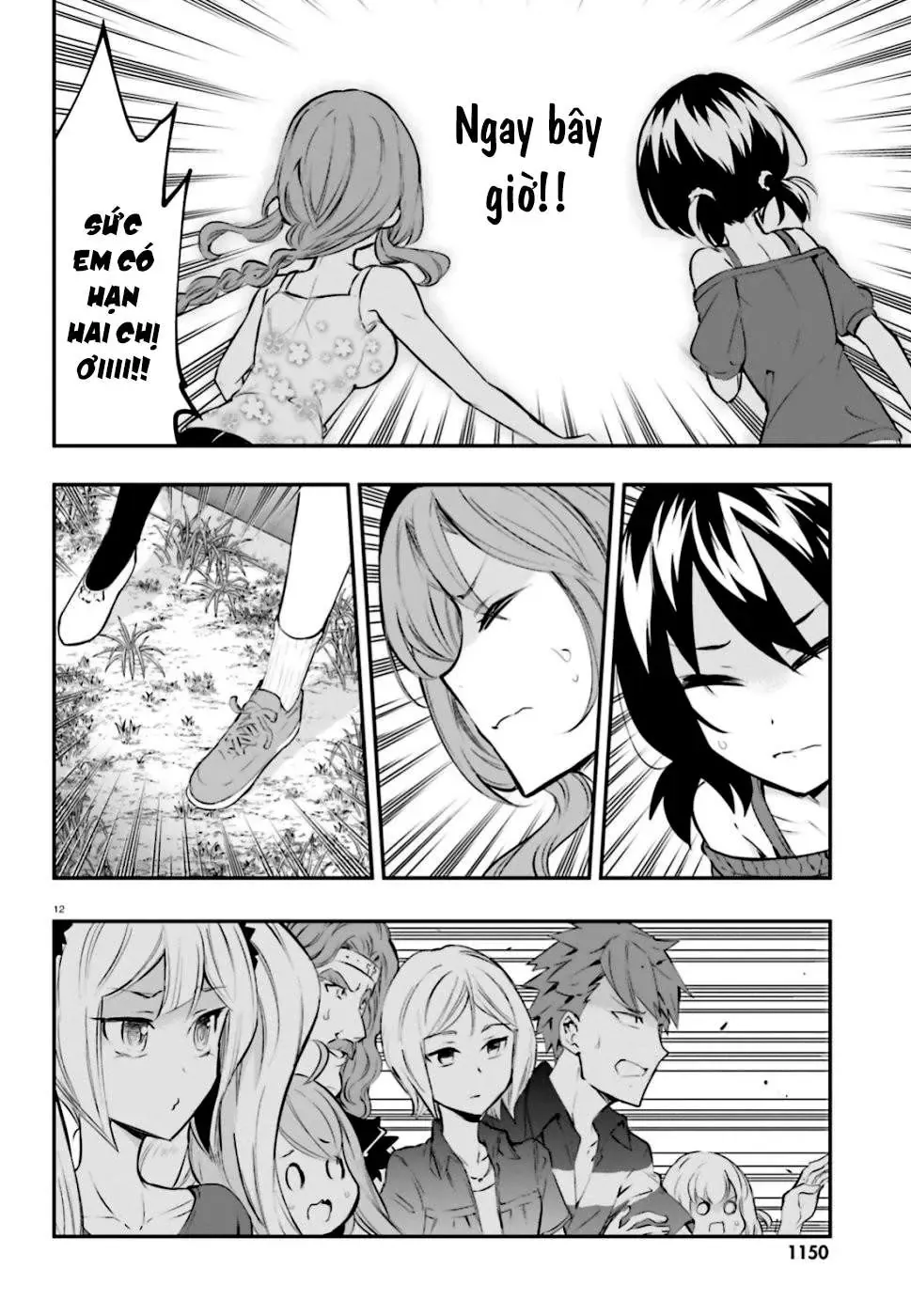 D-Frag! Chapter 116 - Trang 13