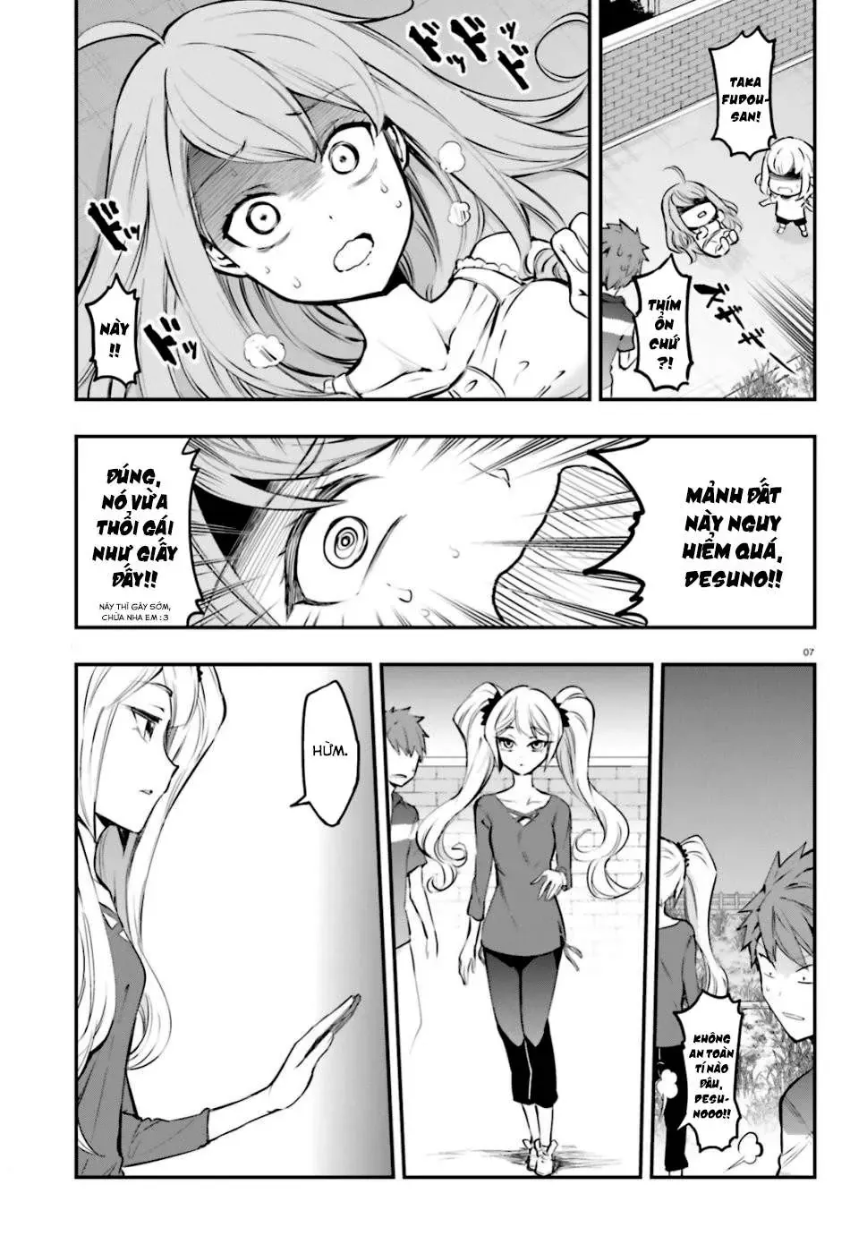 D-Frag! Chapter 116 - Trang 8