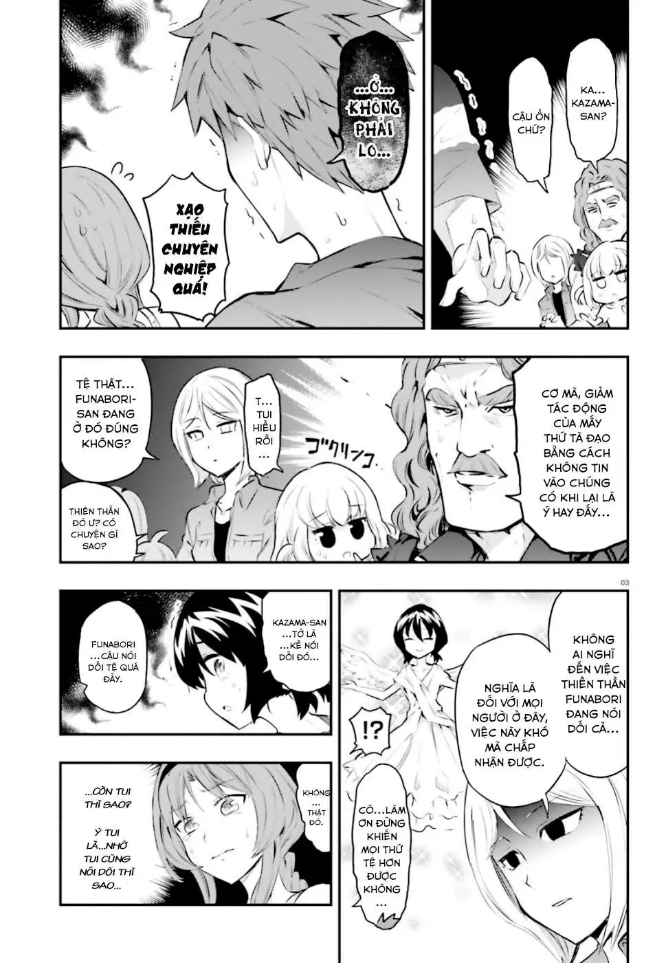 D-Frag! Chapter 117 - Trang 5
