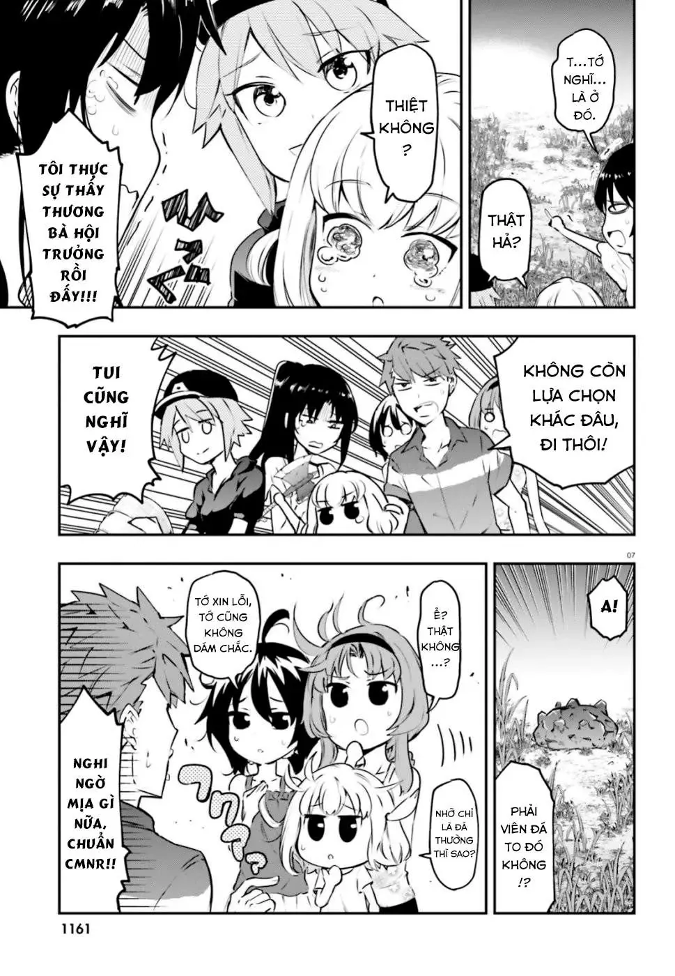 D-Frag! Chapter 118 - Trang 9