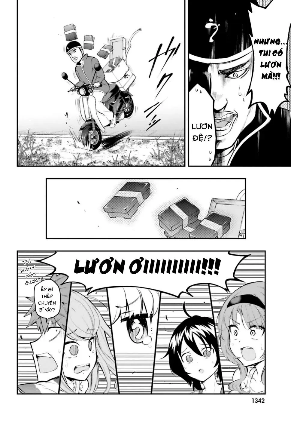 D-Frag! Chapter 119 - Trang 12