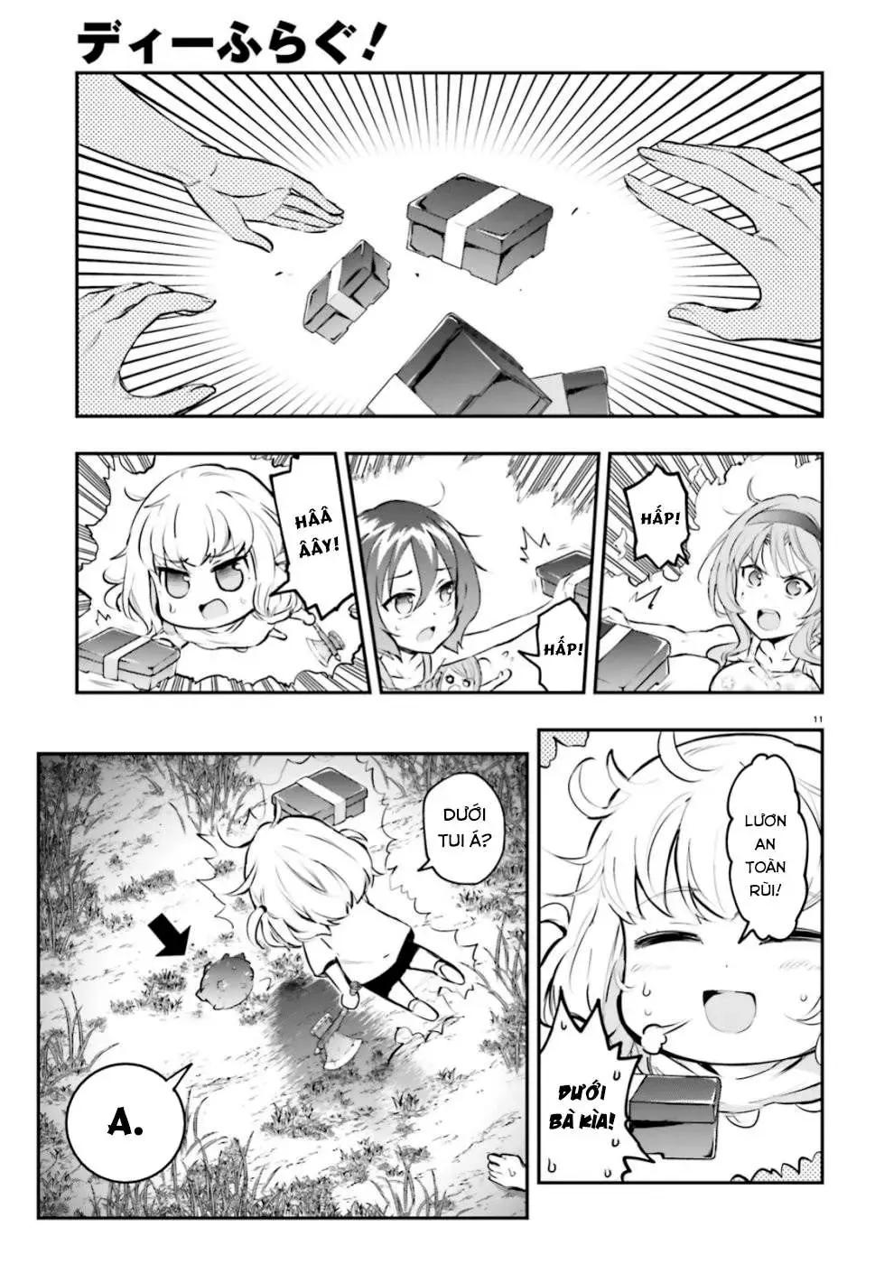 D-Frag! Chapter 119 - Trang 13