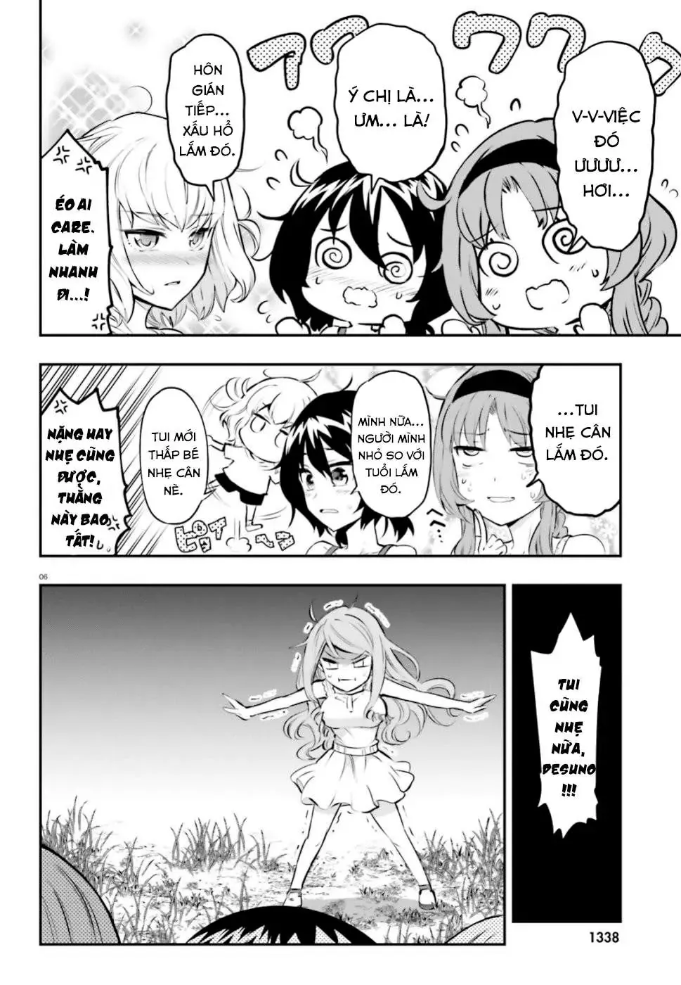 D-Frag! Chapter 119 - Trang 8