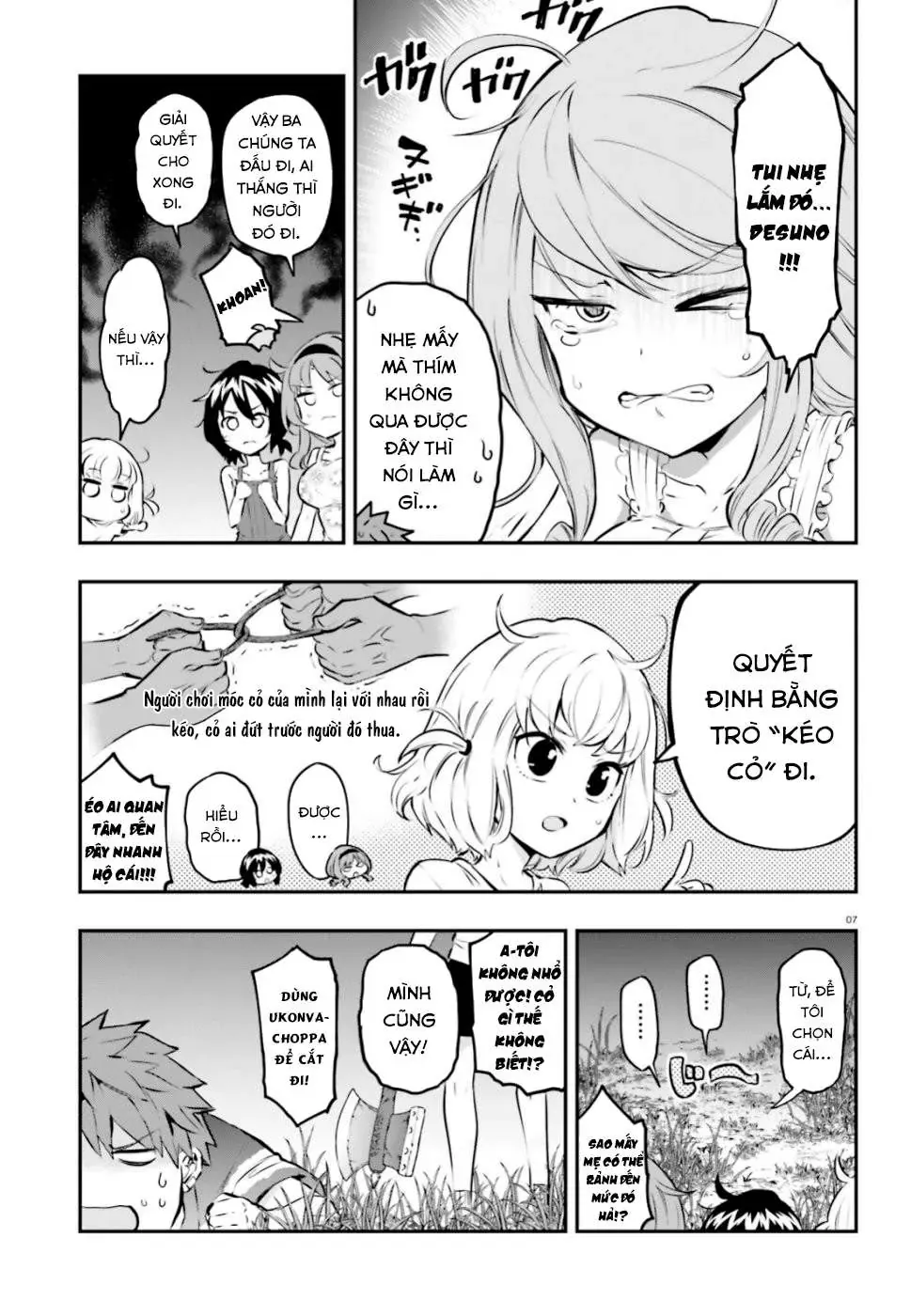 D-Frag! Chapter 119 - Trang 9