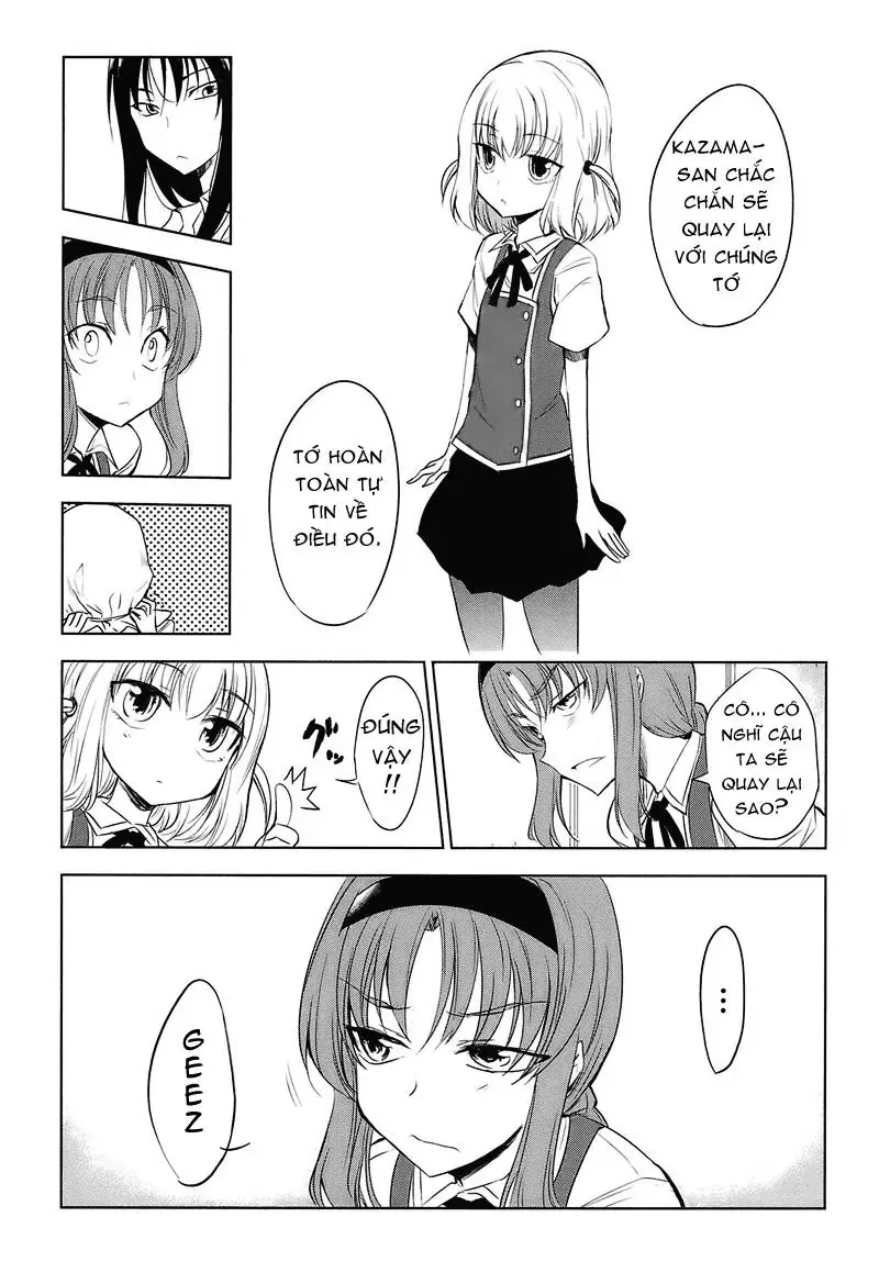 D-Frag! Chapter 12 - Trang 10