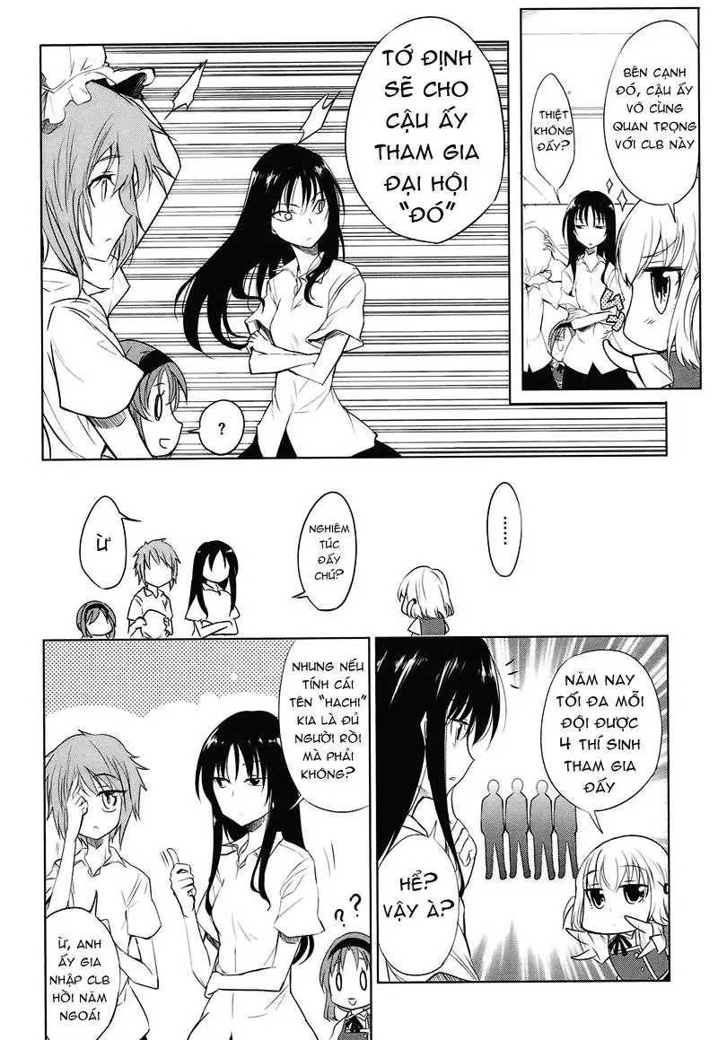 D-Frag! Chapter 12 - Trang 11