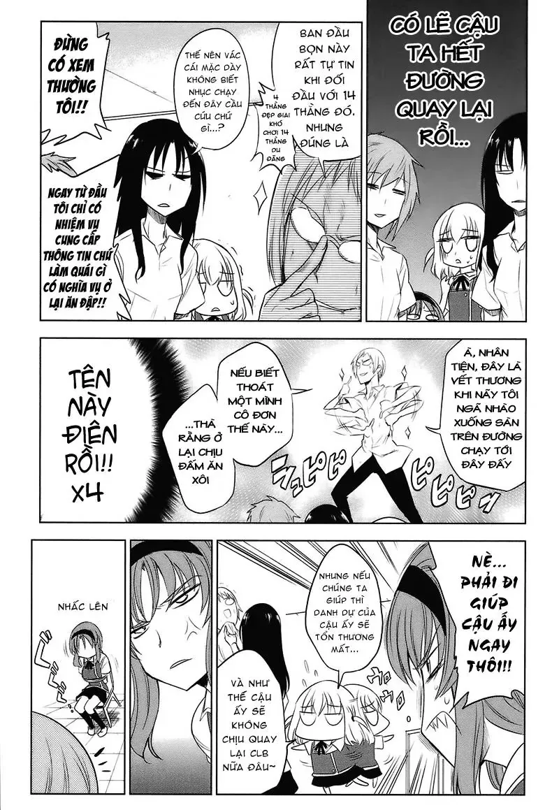 D-Frag! Chapter 12 - Trang 14