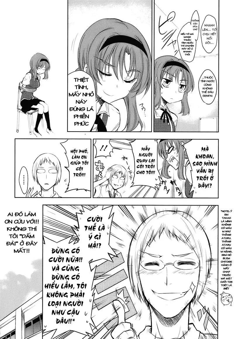 D-Frag! Chapter 12 - Trang 18